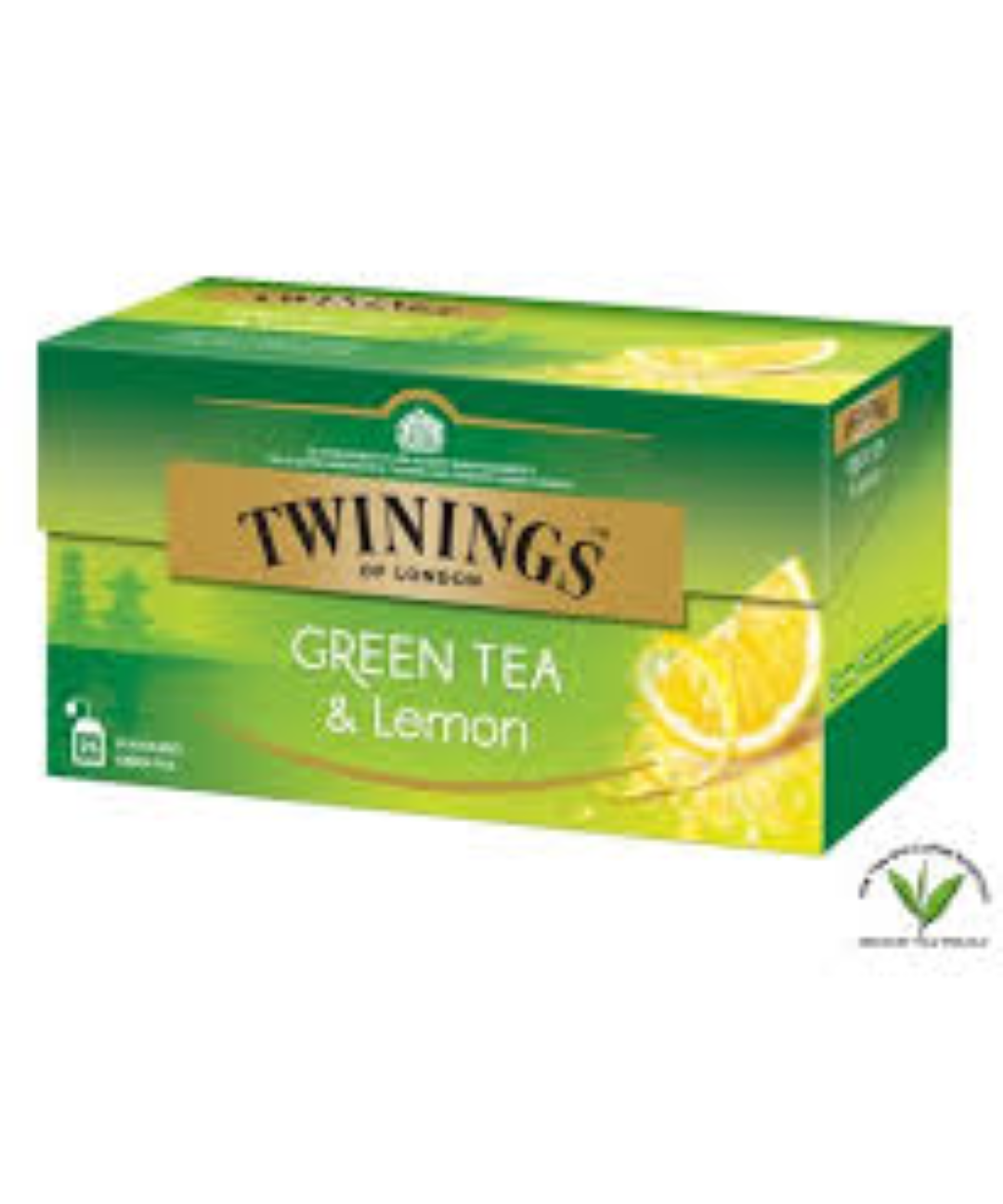 TWININGS LEMON & GREEN TEA 25'S